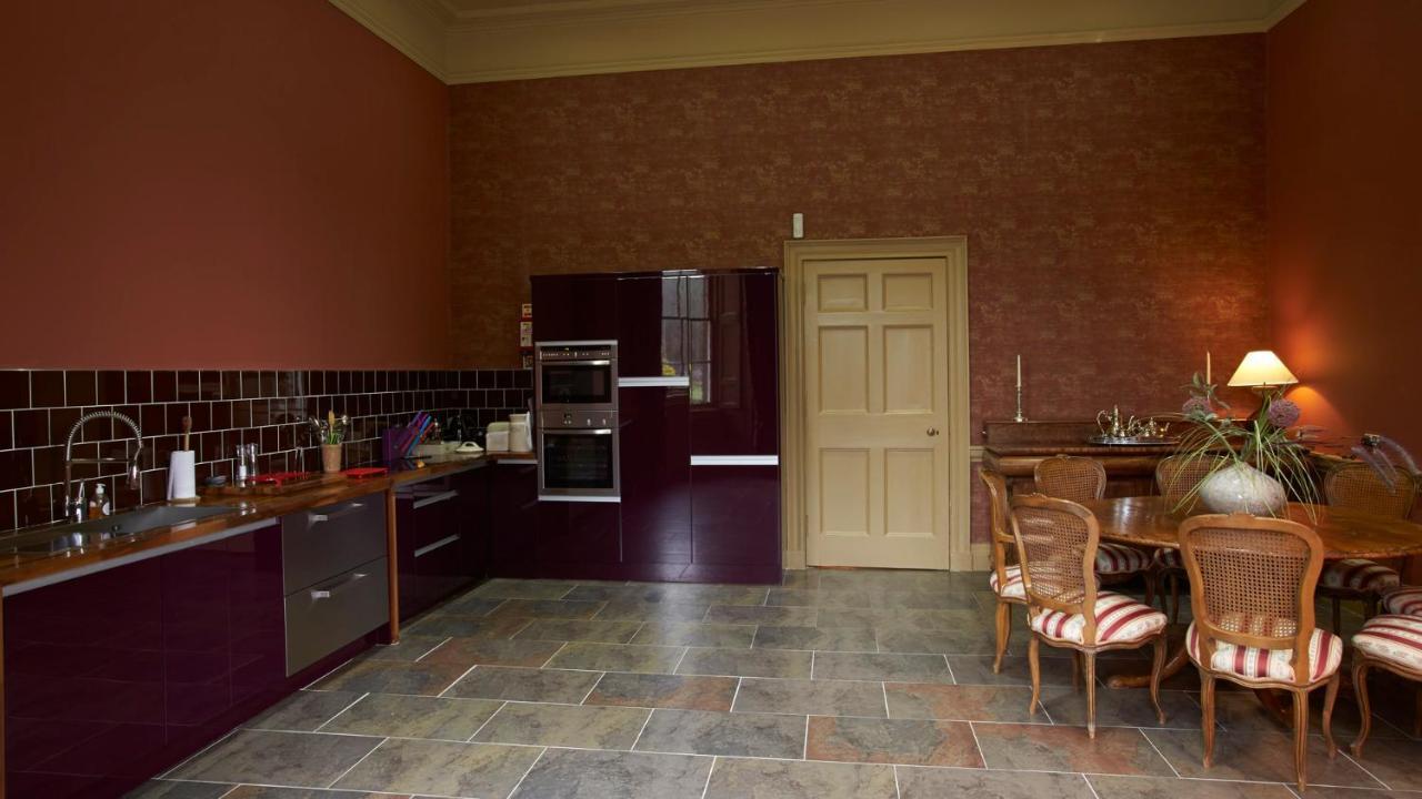 Villa Fasque House West Wing Fettercairn Exterior foto