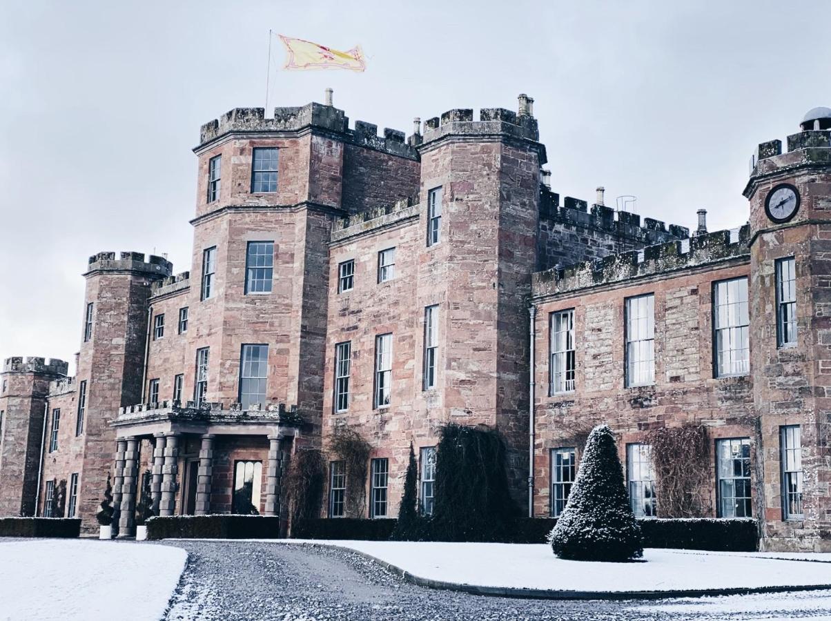 Villa Fasque House West Wing Fettercairn Exterior foto