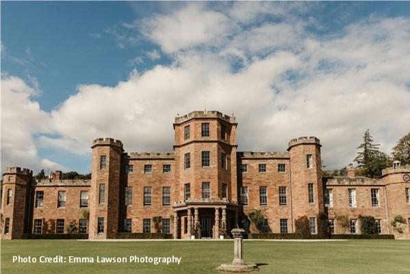 Villa Fasque House West Wing Fettercairn Exterior foto