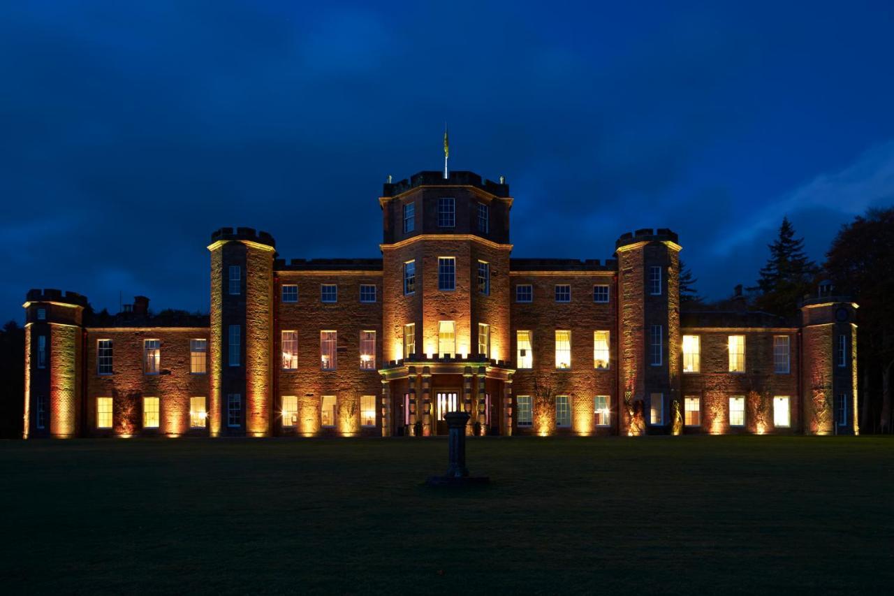Villa Fasque House West Wing Fettercairn Exterior foto
